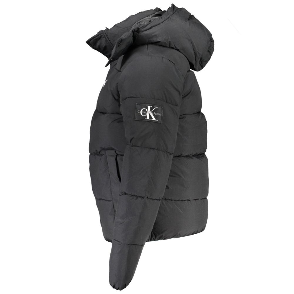 Calvin Klein Black Polyamide Jacket