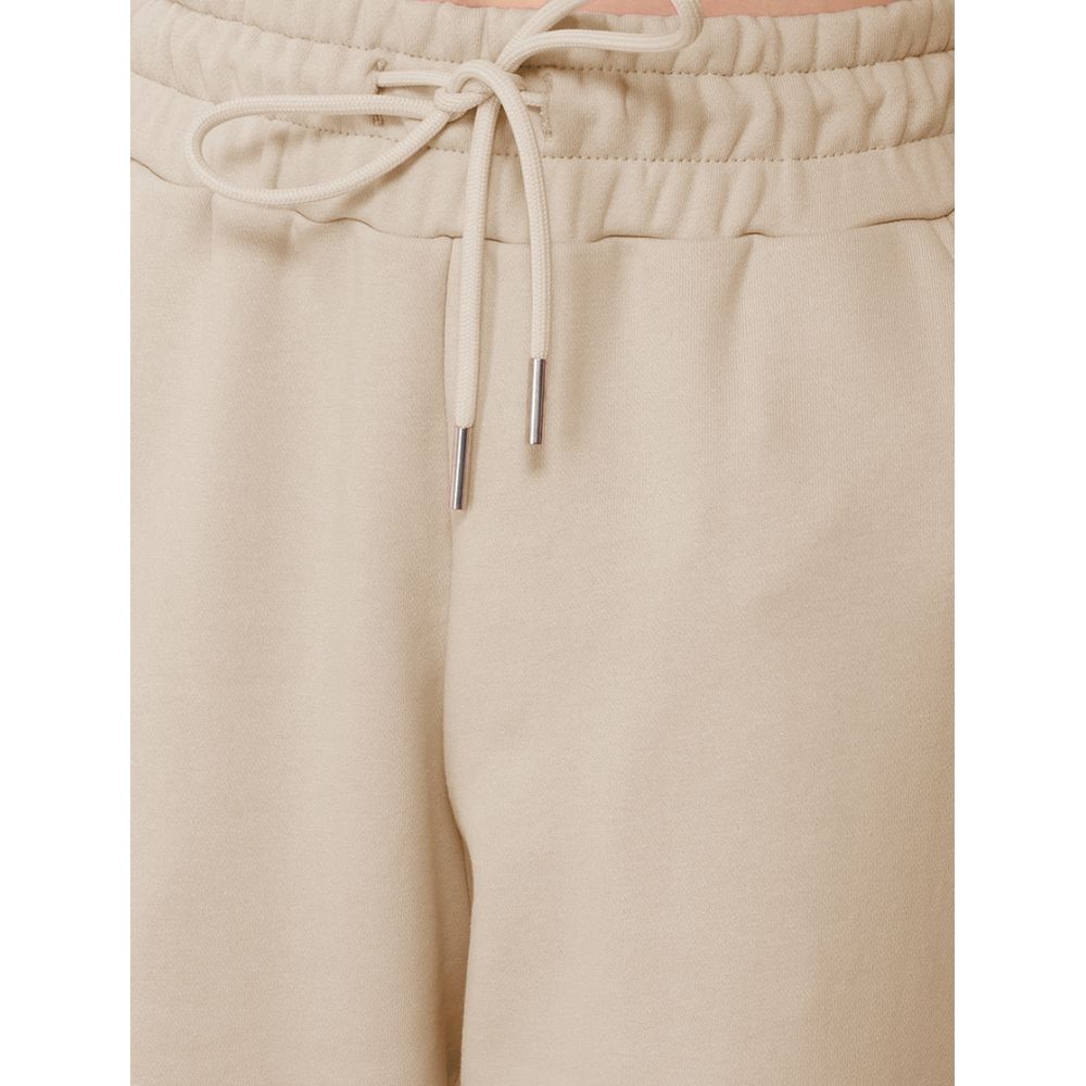 Comme Des Fuckdown Beige Cotton Jeans & Pant
