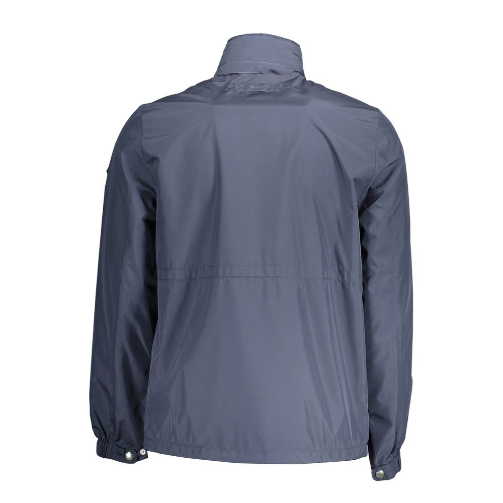 Gant Blue Polyester Jacket