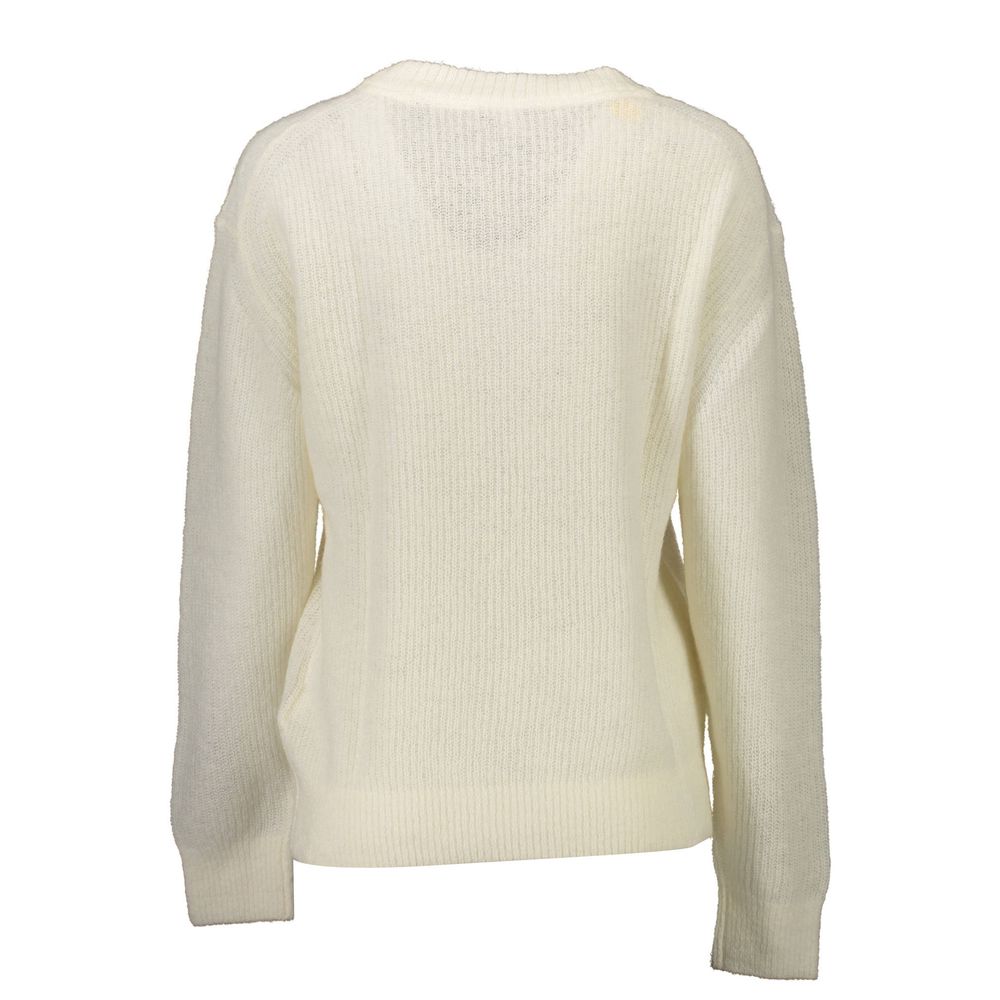 Gant White Wool Sweater