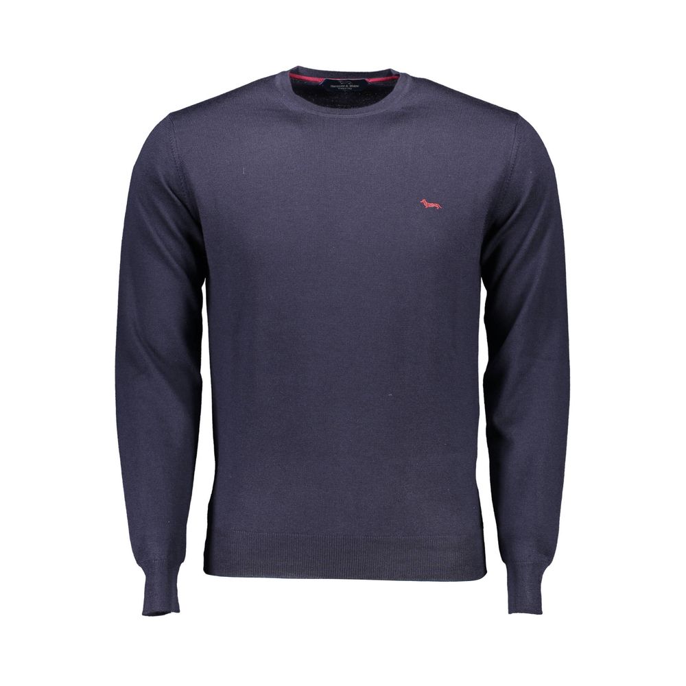 Harmont & Blaine Blue Wool Sweater