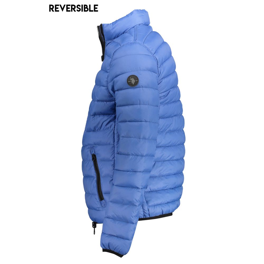 U.S. POLO ASSN. Blue Nylon Jacket