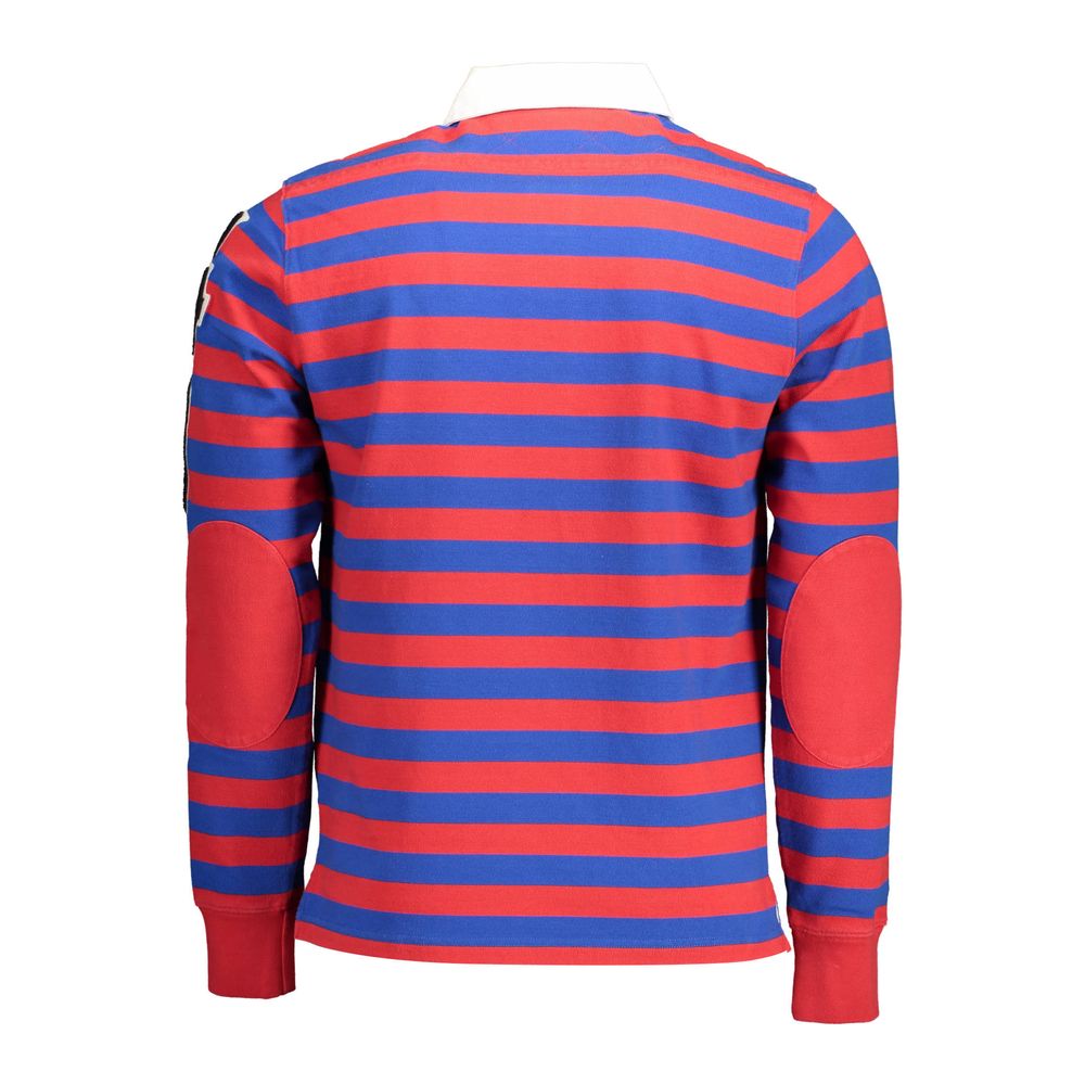 Gant Red Cotton Polo Shirt