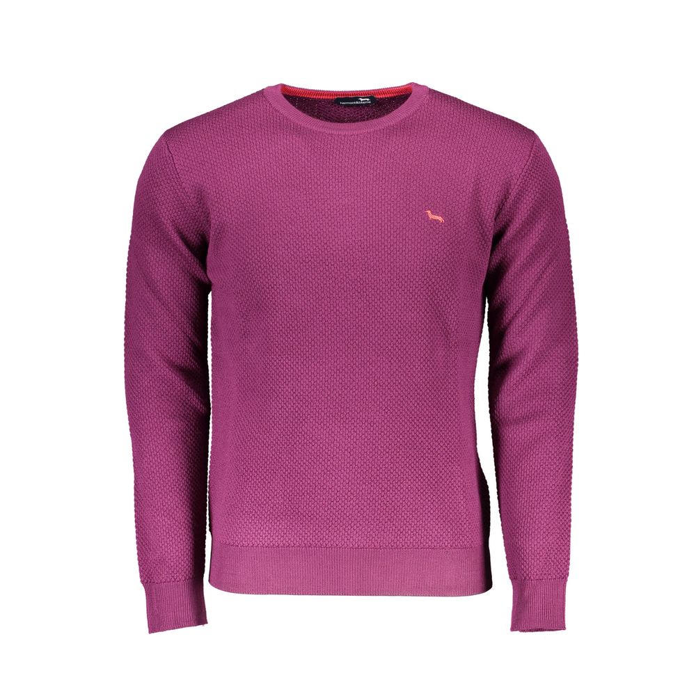 Harmont & Blaine Purple Wool Sweater