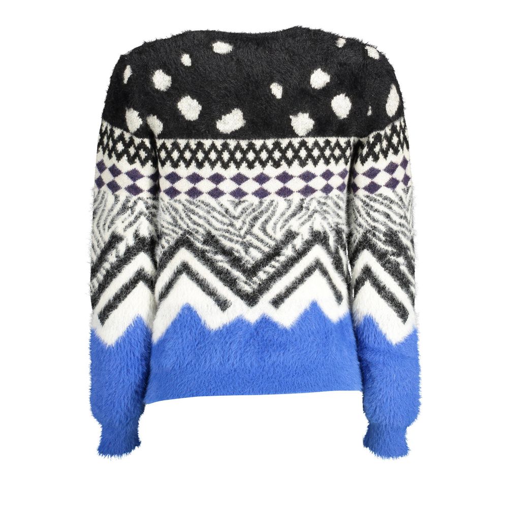 Desigual Black Polyester Sweater