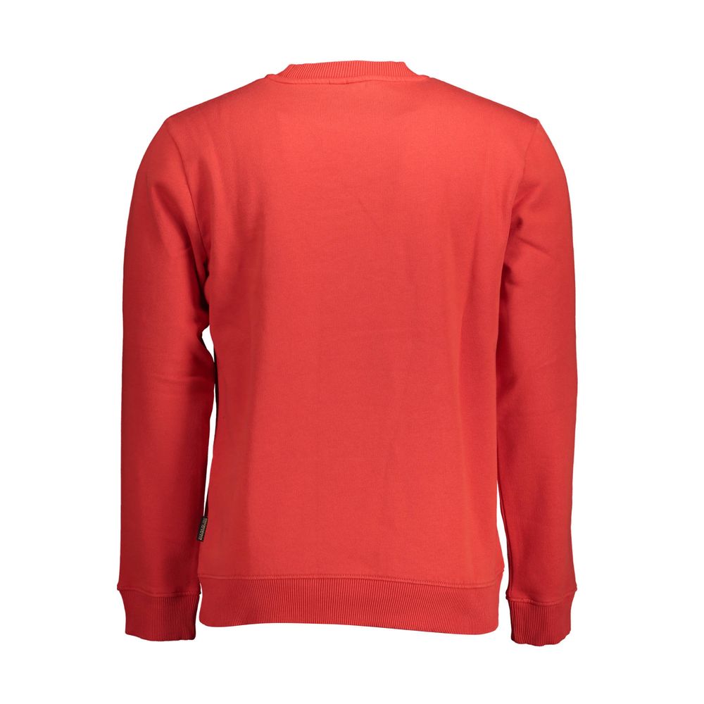 Napapijri Red Cotton Sweater