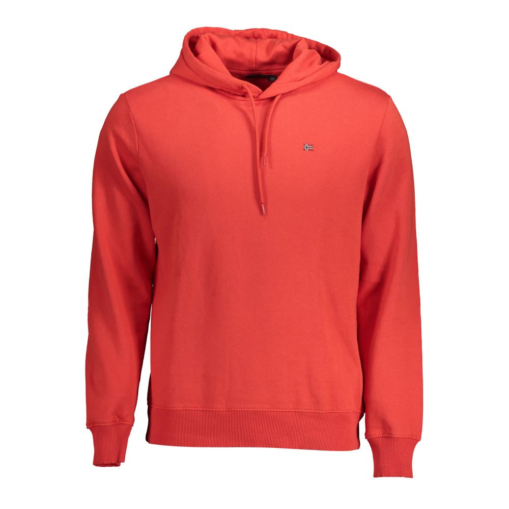 Napapijri Red Cotton Sweater