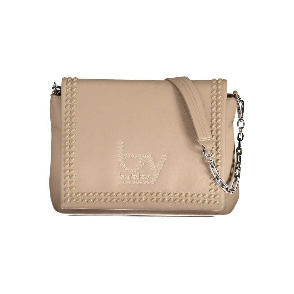 BYBLOS Beige Polyethylene Handbag