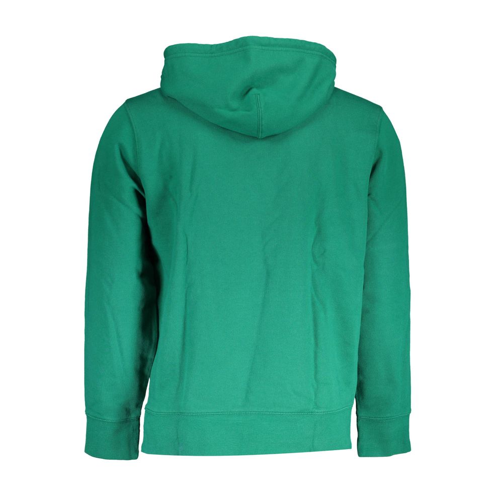 Levi's Green Cotton Sweater
