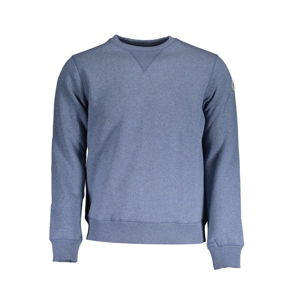 North Sails Blue Cotton Sweater