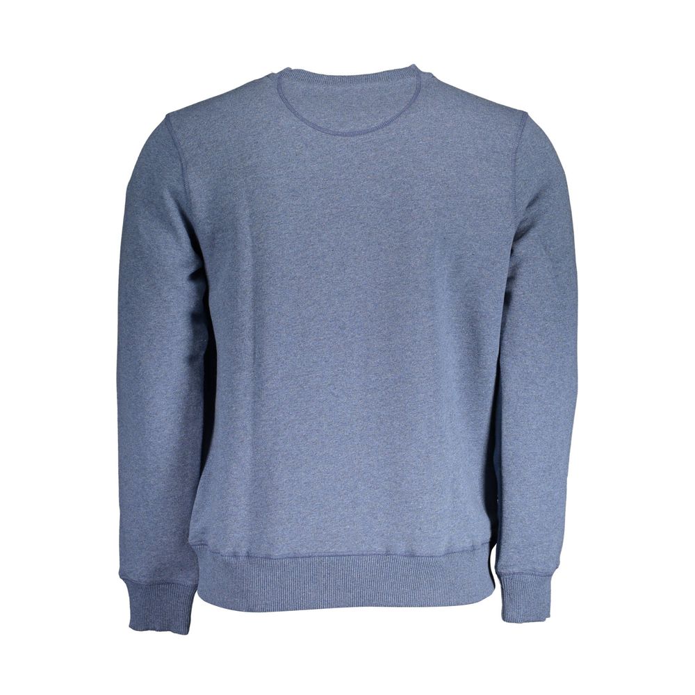 North Sails Blue Cotton Sweater