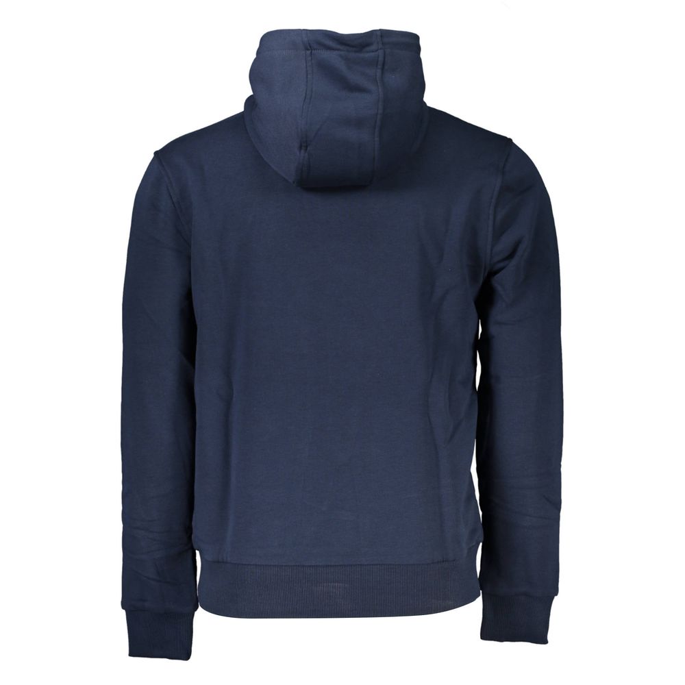 Cavalli Class Blue Cotton Sweater