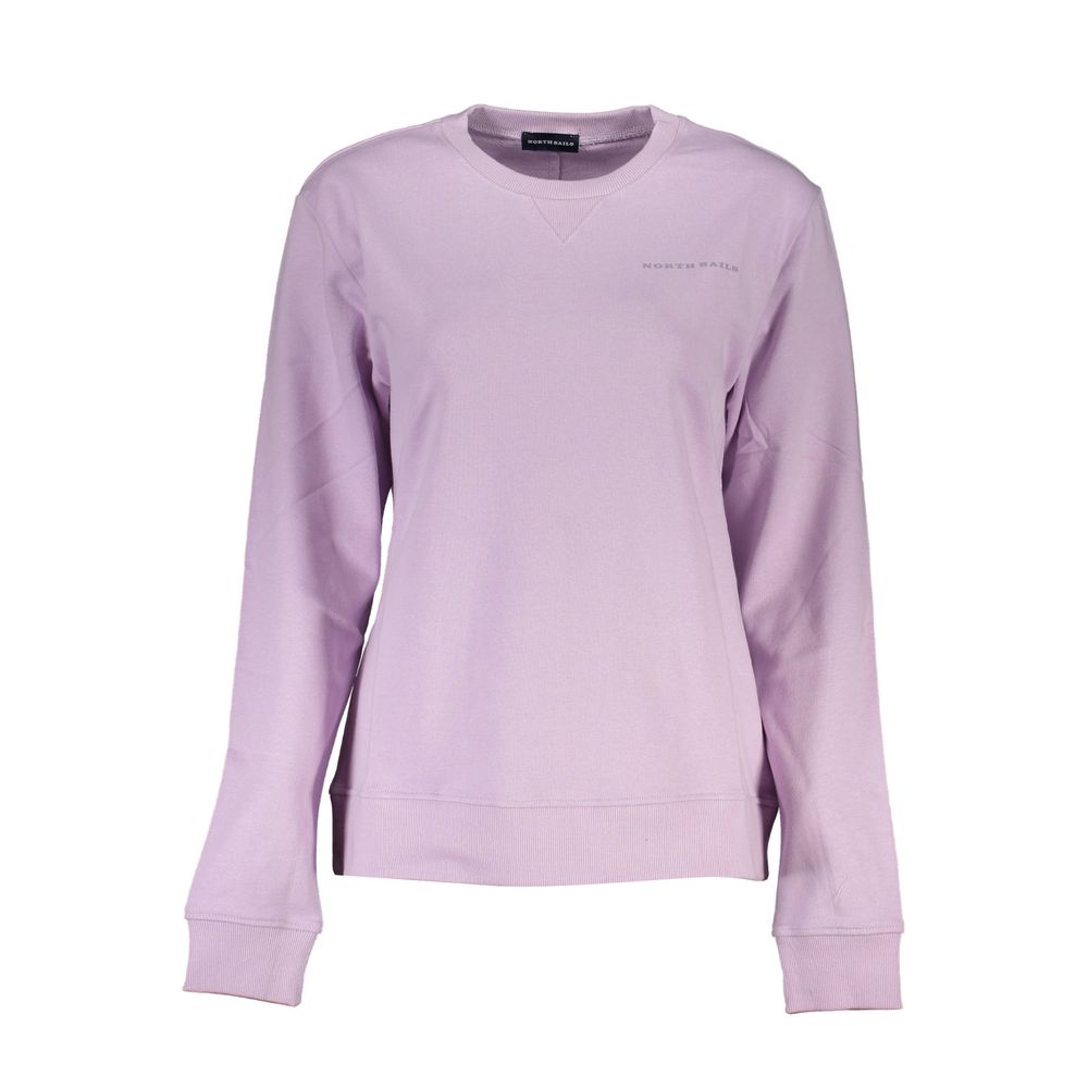 North Sails Purple Cotton Sweater