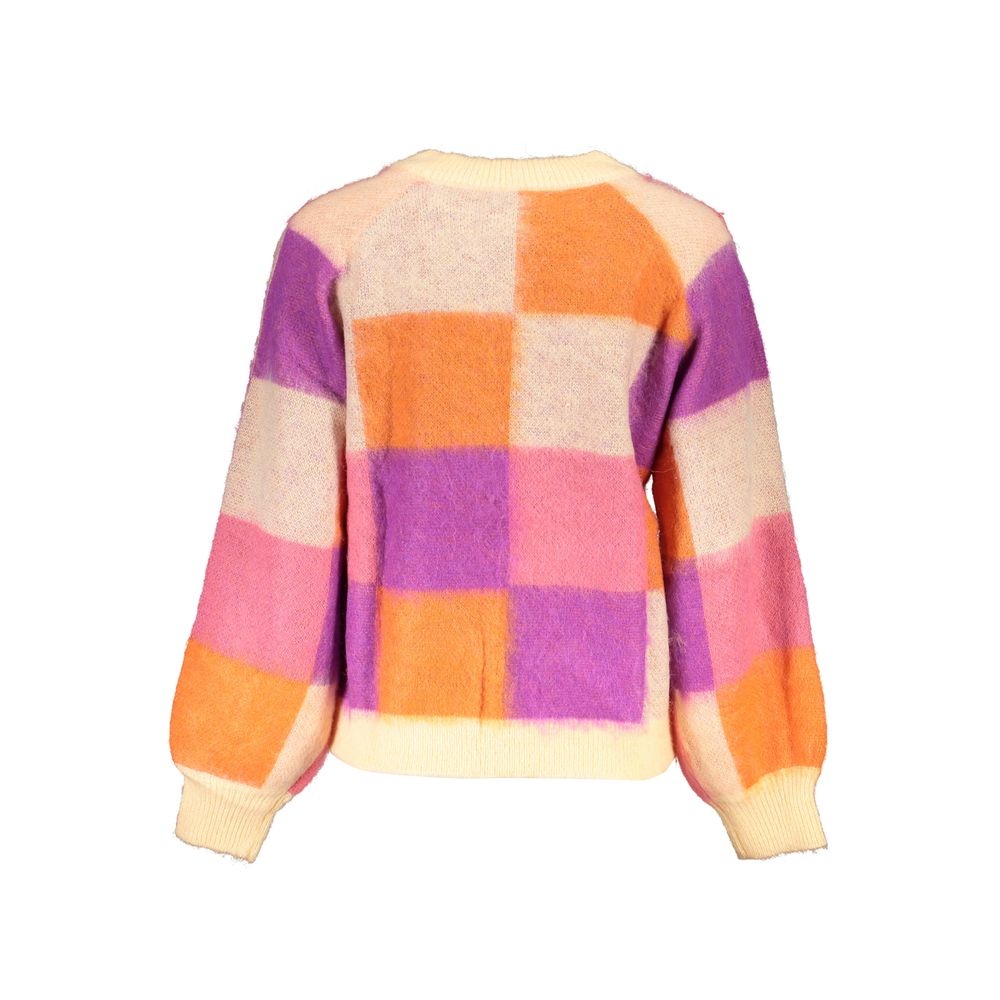 Desigual Pink Fabric Sweater