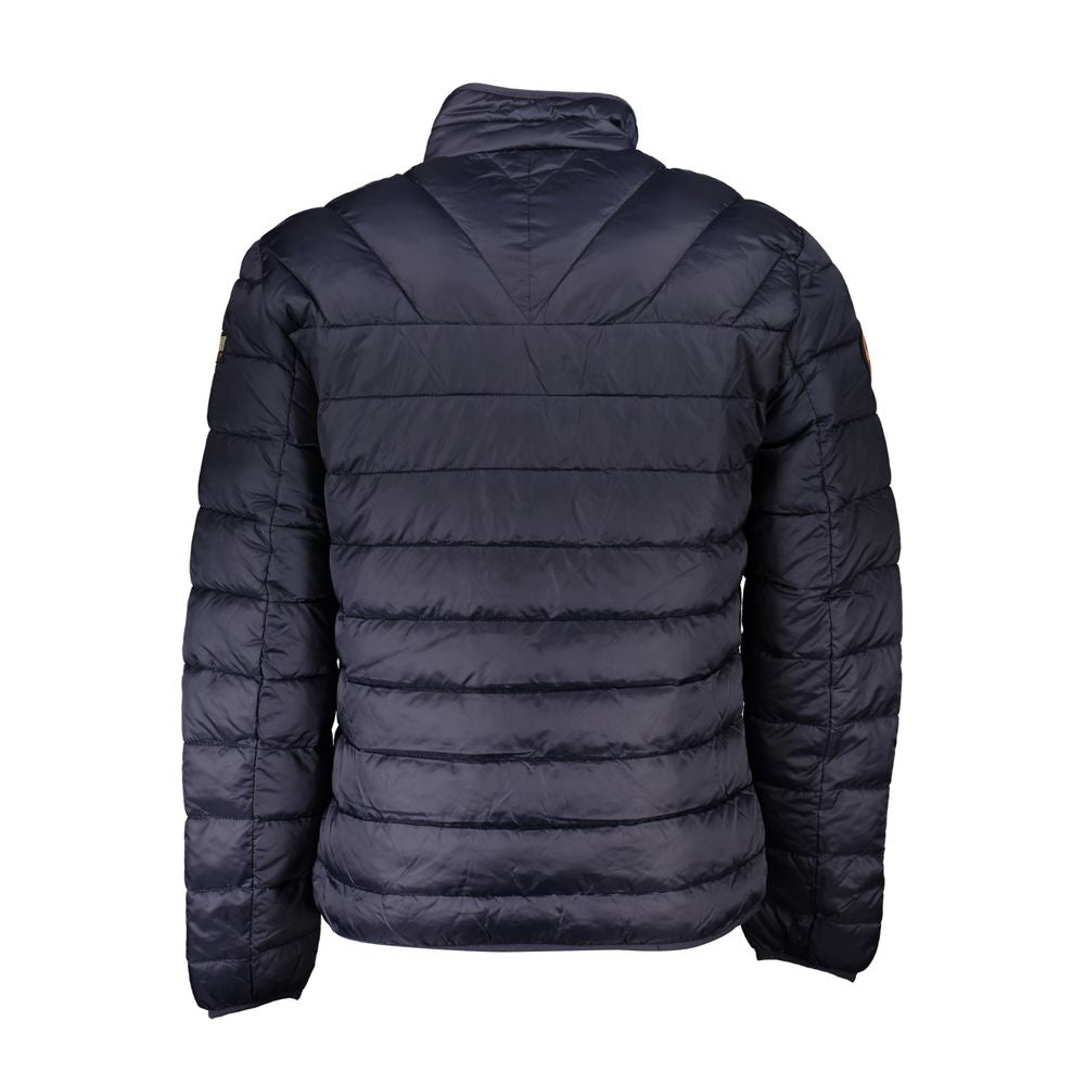 Napapijri Blue Polyamide Jacket