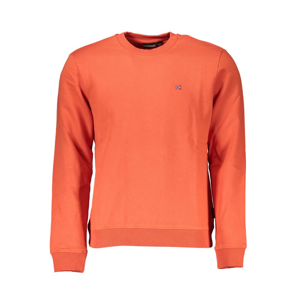 Napapijri Red Cotton Sweater