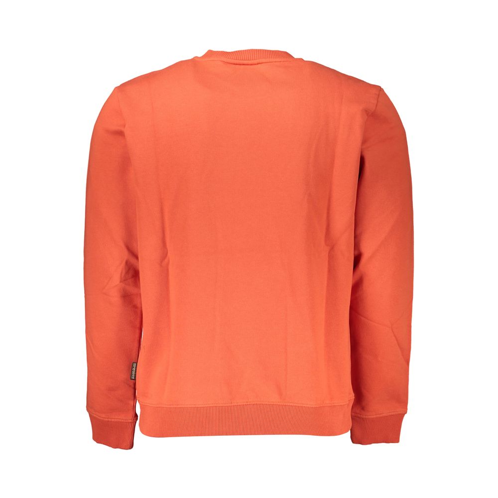 Napapijri Red Cotton Sweater
