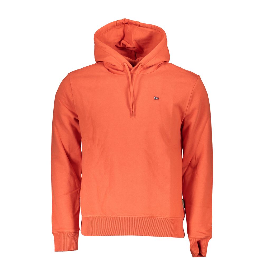 Napapijri Red Cotton Sweater