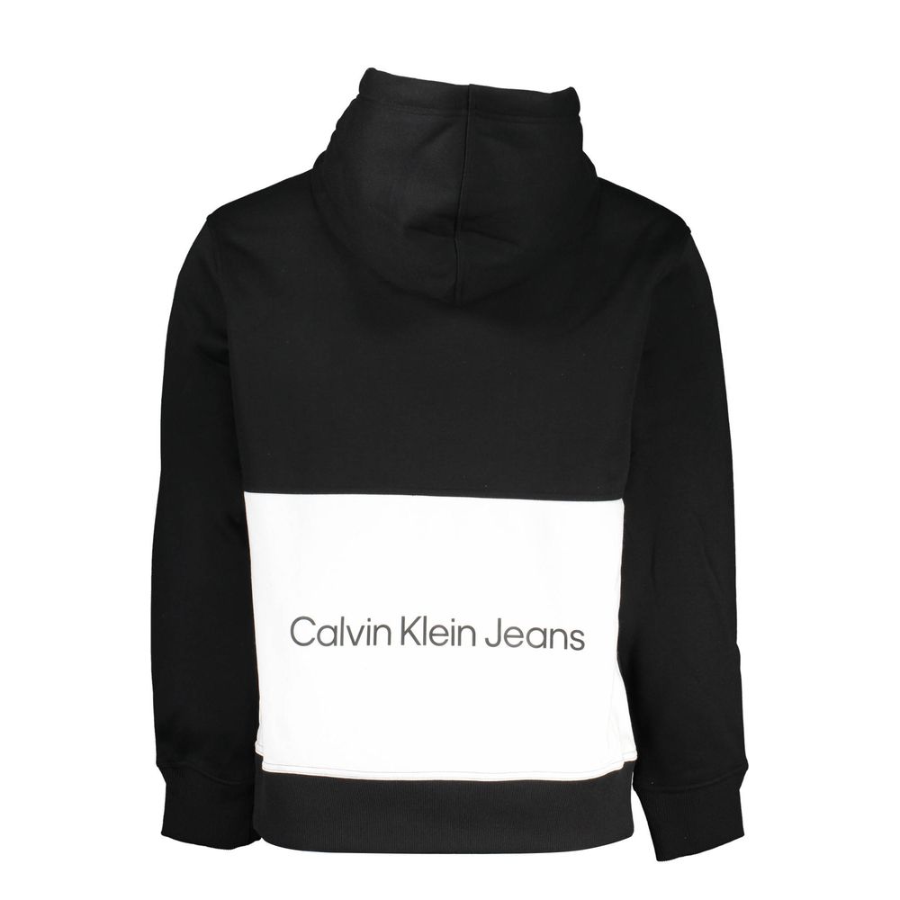 Calvin Klein Črn pulover iz poliestra