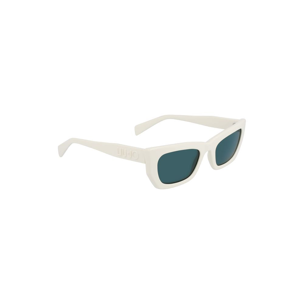 Liu Jo White Bio Injected Sunglasses