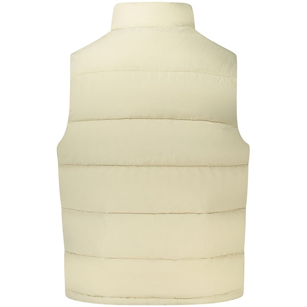 Guess Jeans Beige Polyamide Jacket