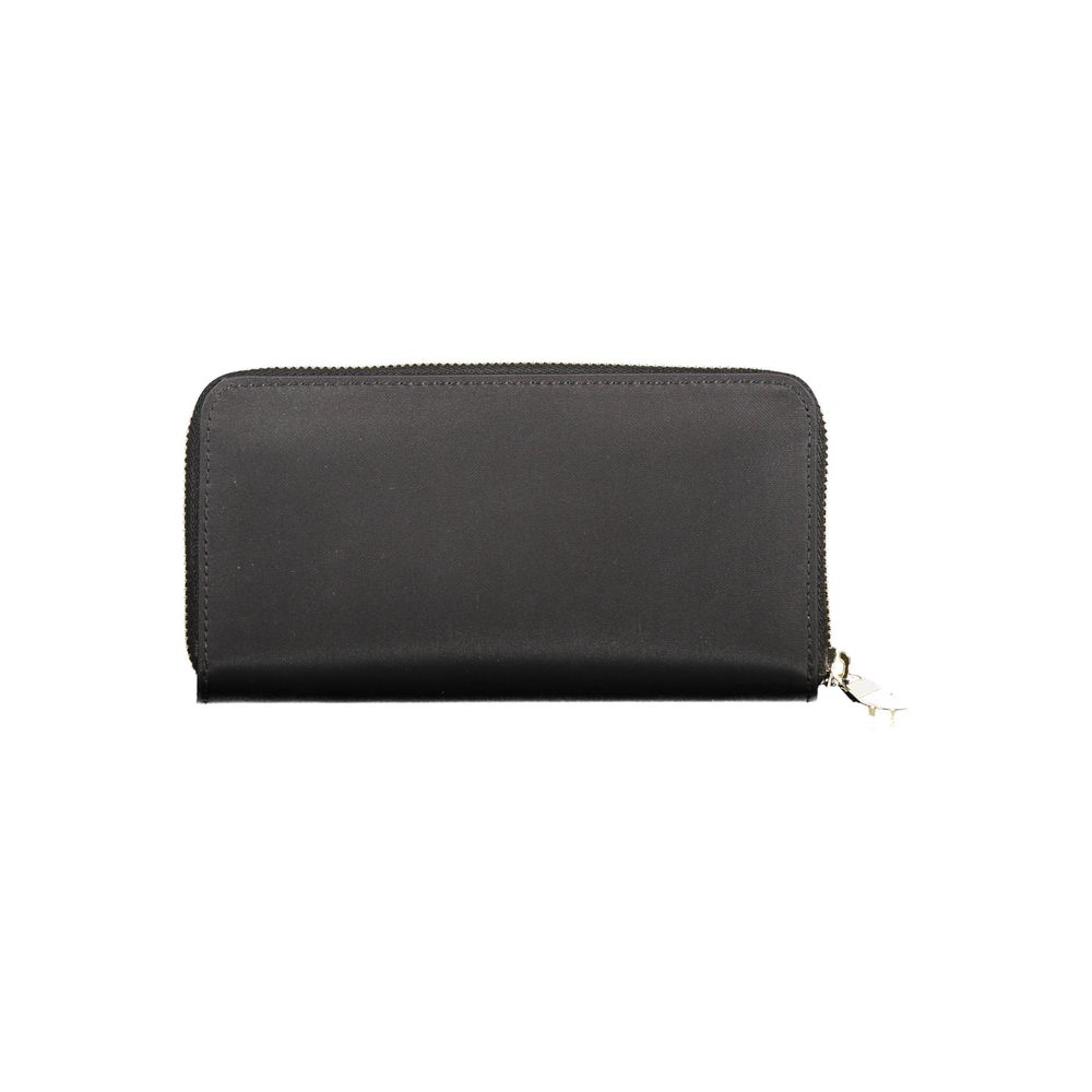 Tommy Hilfiger Black Nylon Wallet