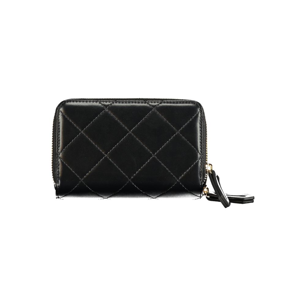 Mario Valentino Black Polyethylene Women Wallet
