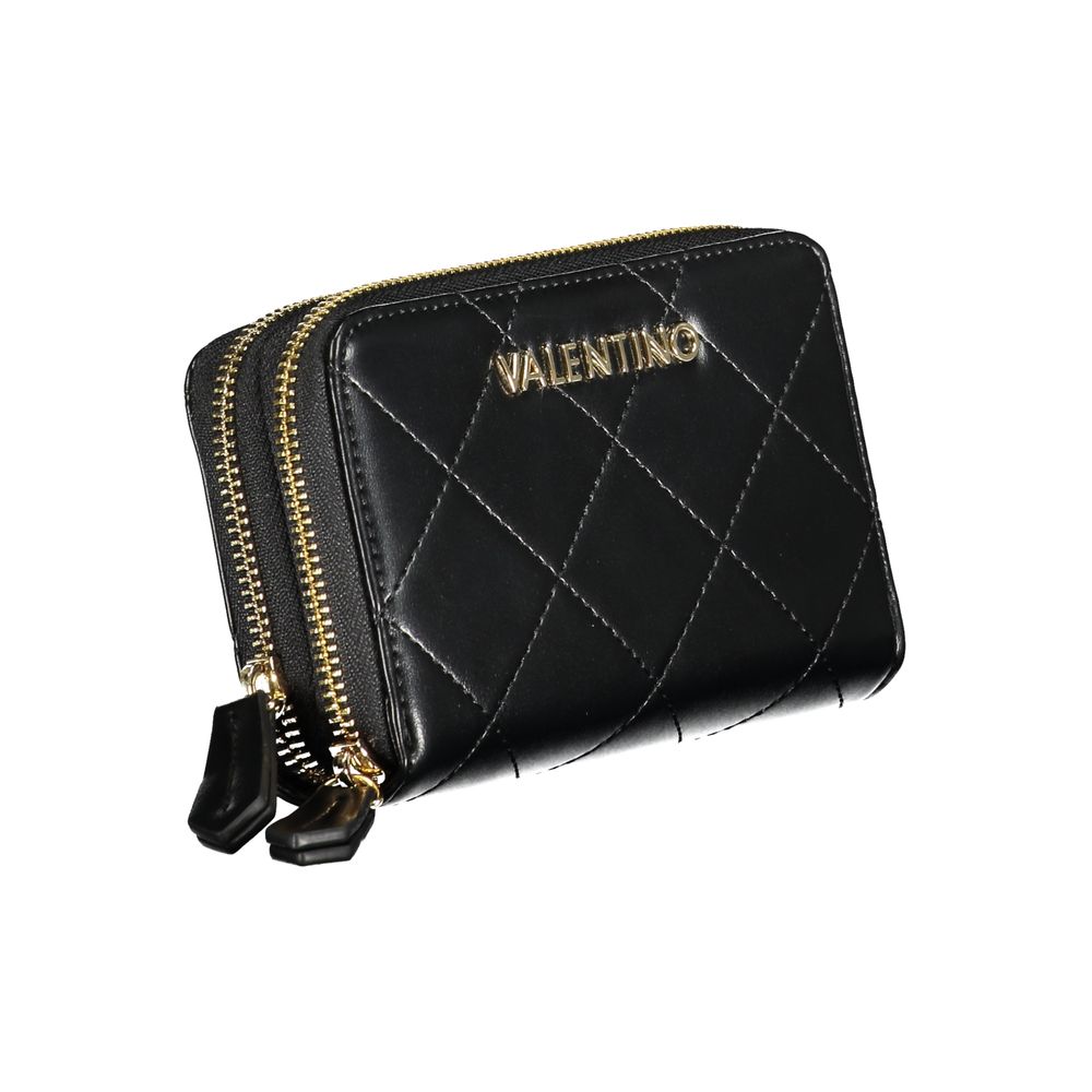Mario Valentino Black Polyethylene Women Wallet