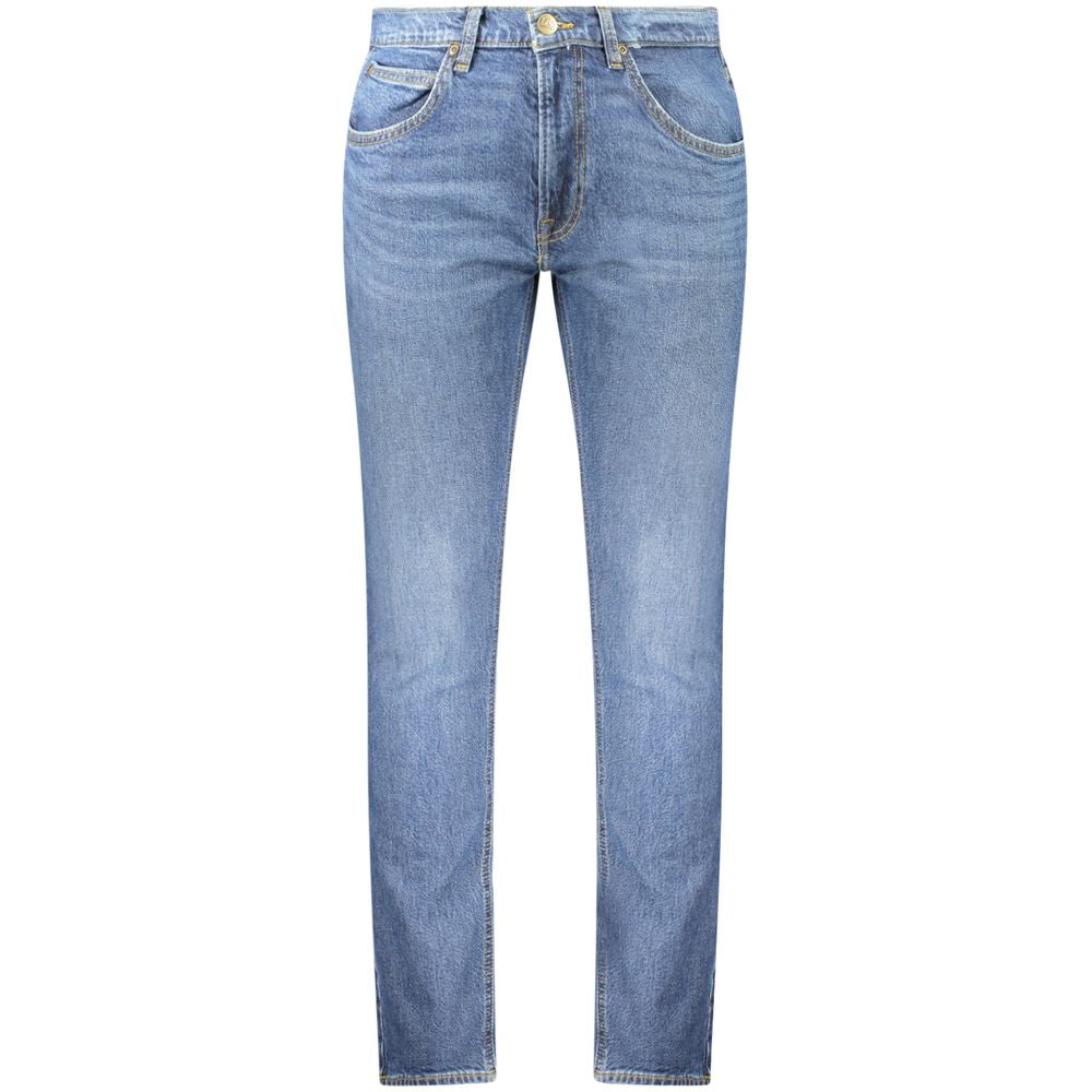 Lee Blue Cotton Jeans & Pant