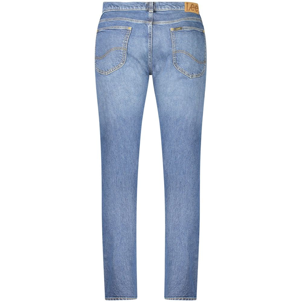 Lee Blue Cotton Jeans & Pant