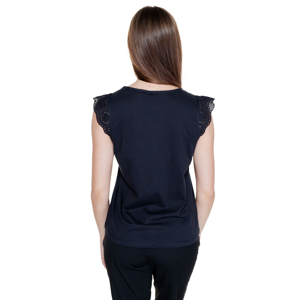 Vero Moda Black Recycled Cotton T-Shirt