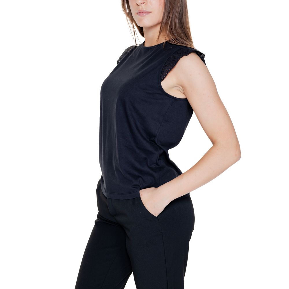 Vero Moda Black Recycled Cotton T-Shirt