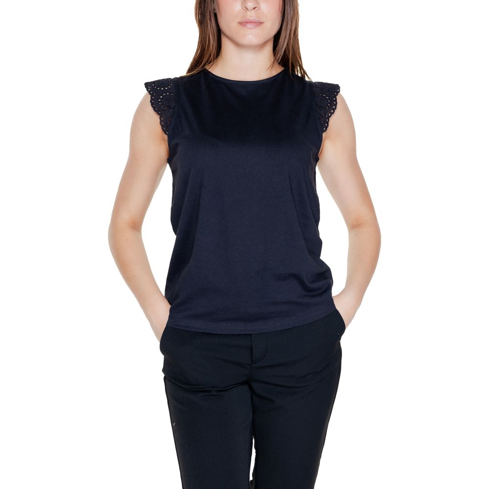 Vero Moda Black Recycled Cotton T-Shirt
