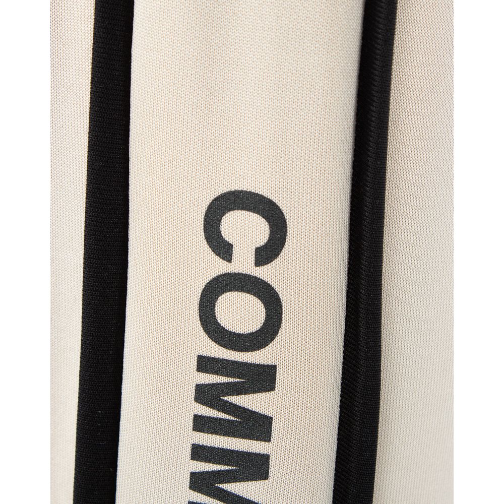 Comme Des Fuckdown Beige Cotton Sweater