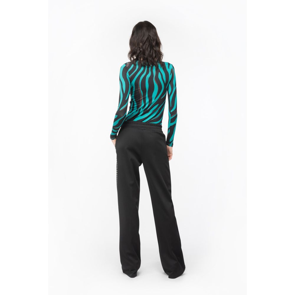 PINKO Green Viscose Sweater