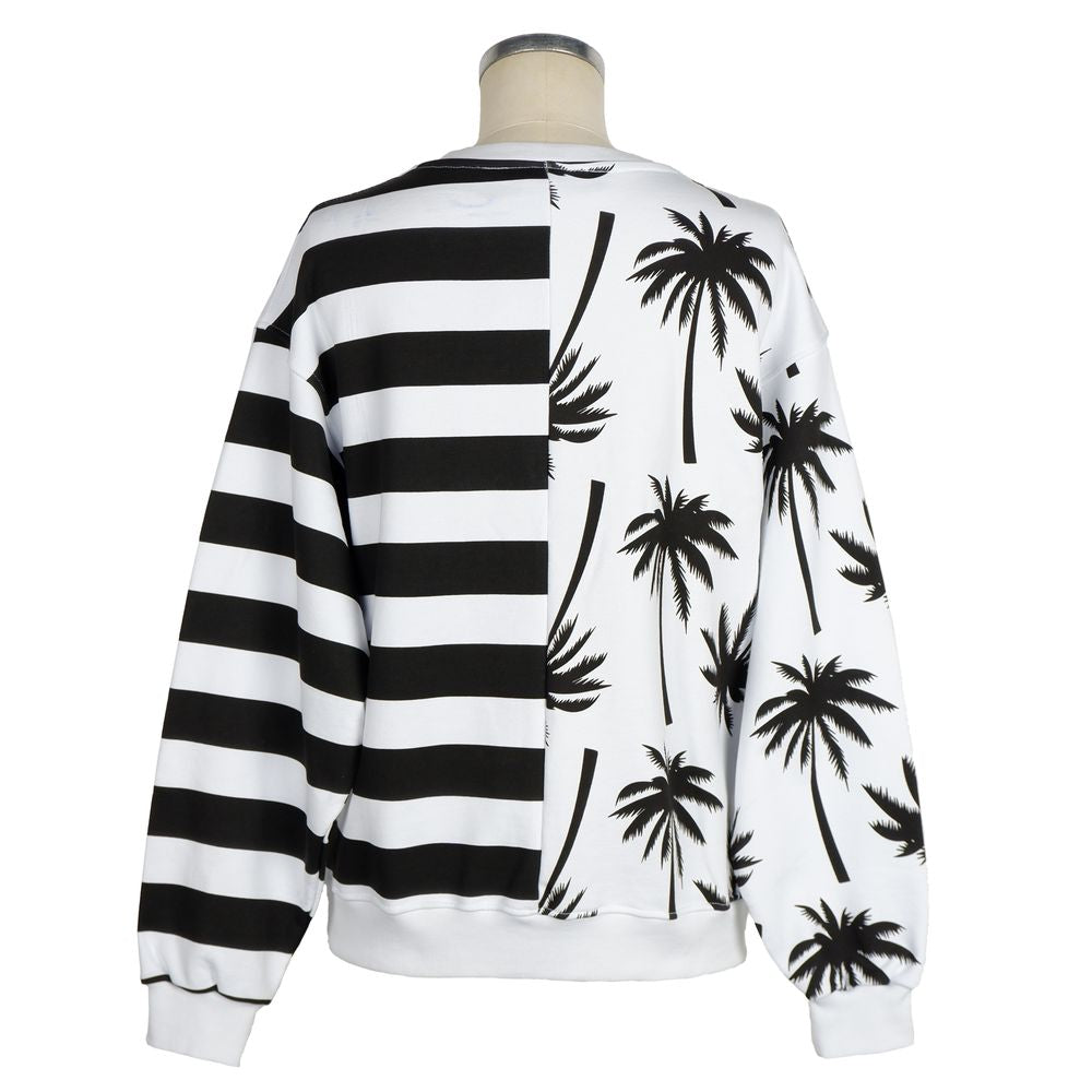 Comme Des Fuckdown Black Cotton Sweater