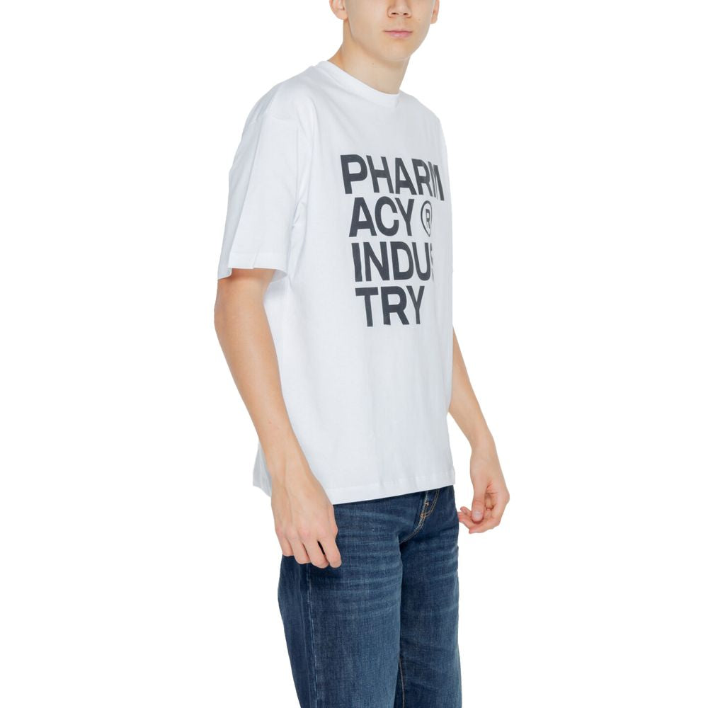 Pharmacy Industry White Cotton T-Shirt
