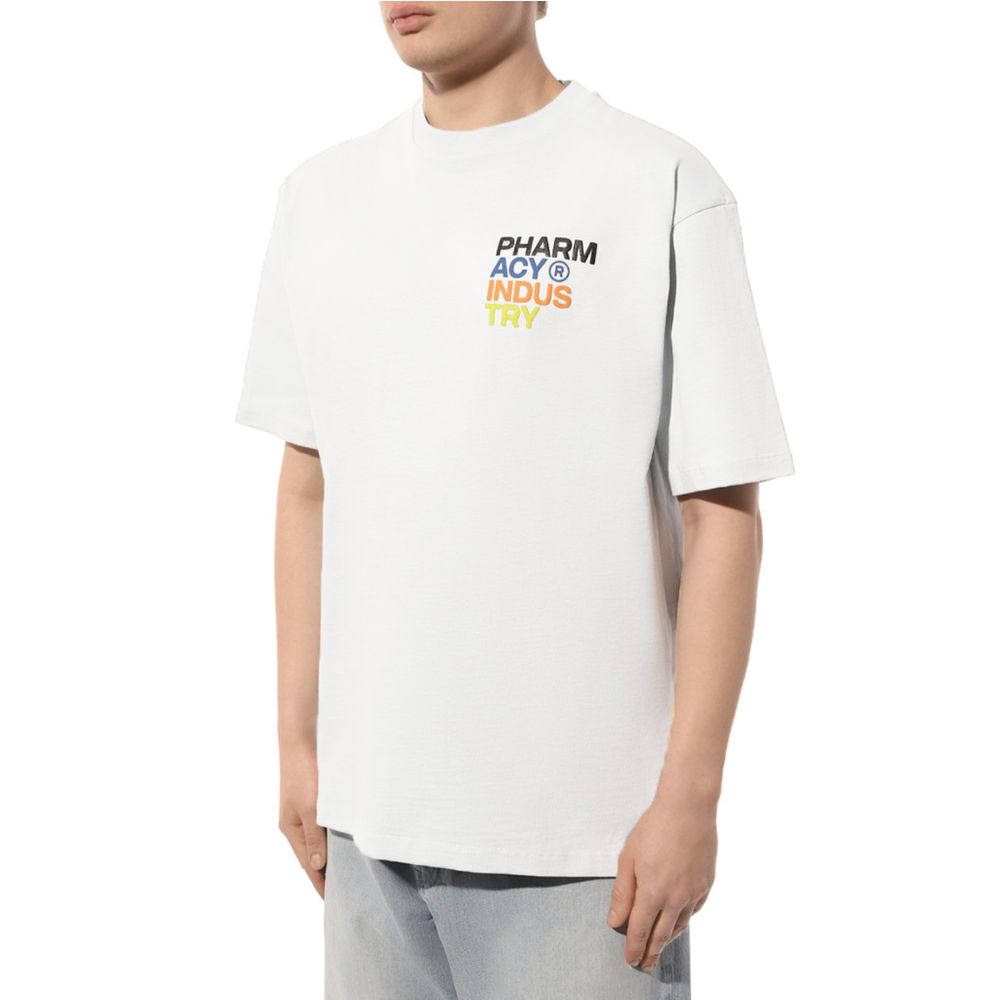 Pharmacy Industry White Cotton T-Shirt