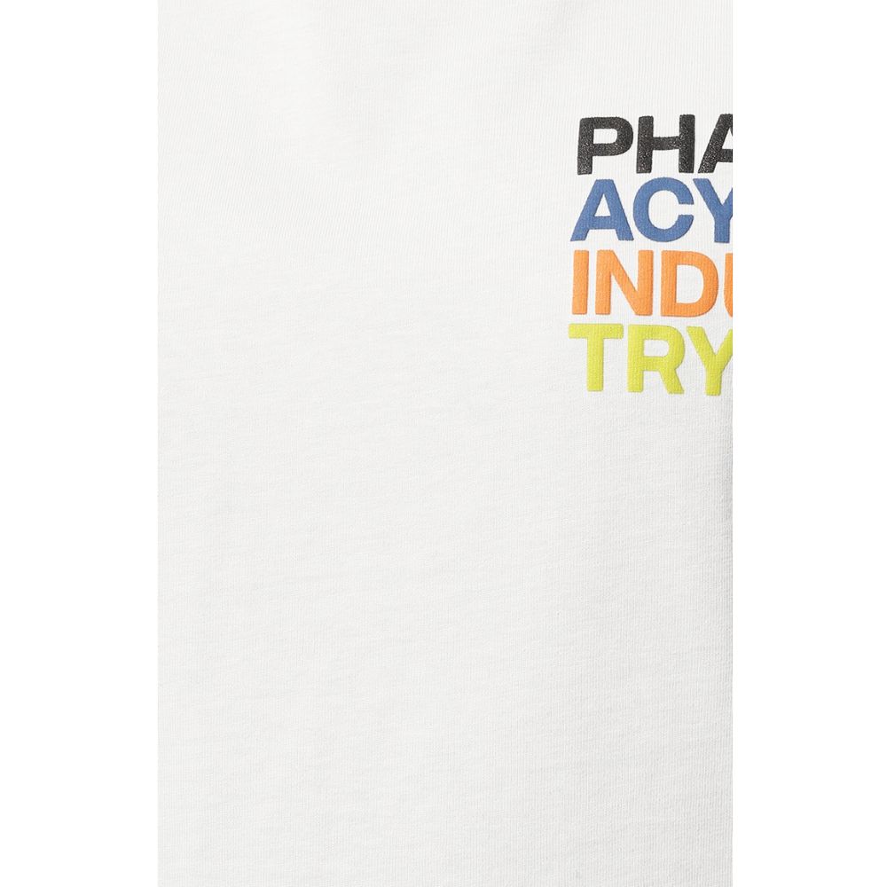 Pharmacy Industry White Cotton T-Shirt