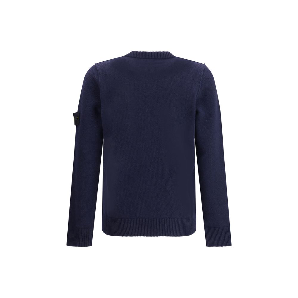 Stone Island Logoed Sweater