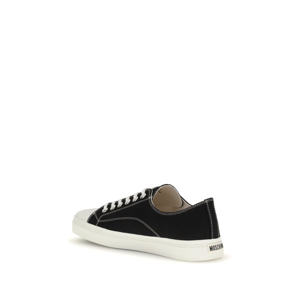 Moschino Canvas Sneakers