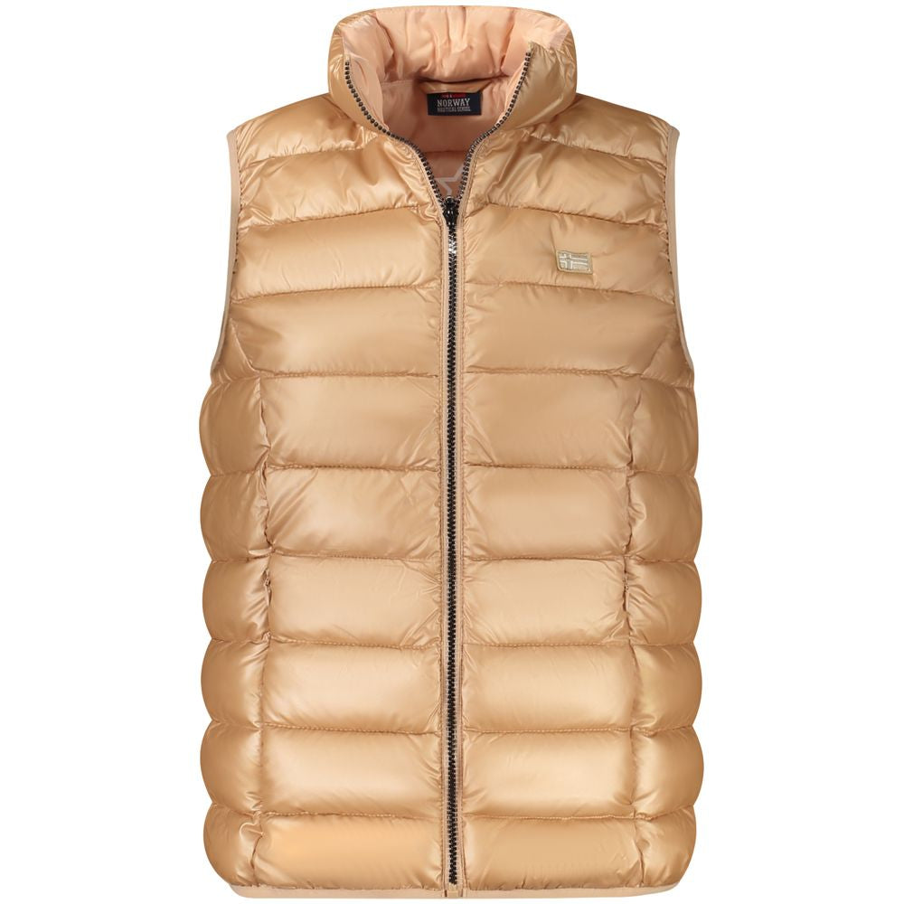 Norway 1963 Pink Polyamide Women Jacket