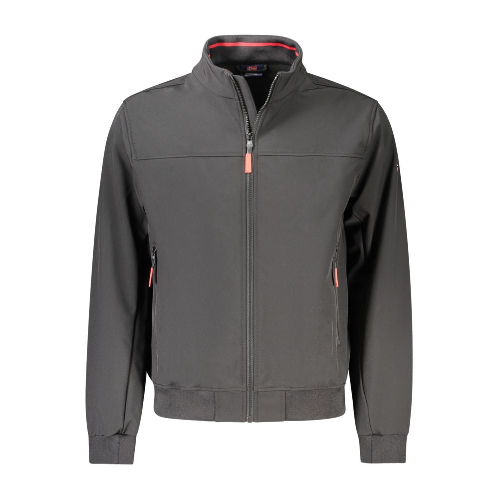 Norway 1963 Black Polyester Men Jacket