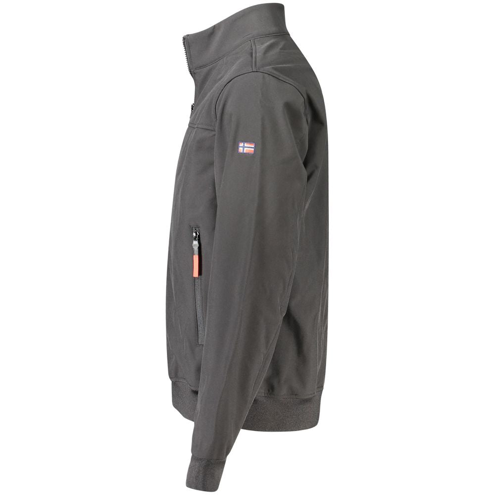 Norway 1963 Black Polyester Men Jacket