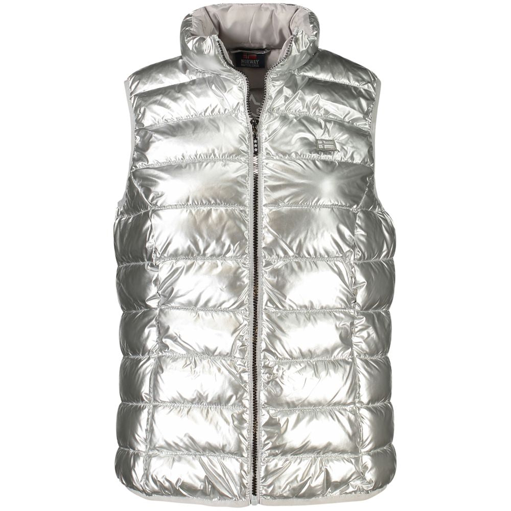 Norway 1963 Gray Polyamide Women Jacket
