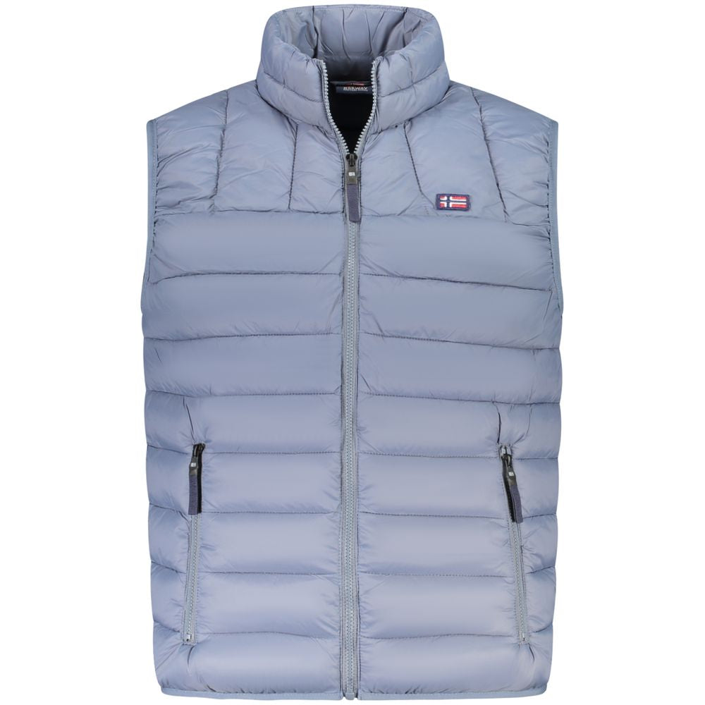 Norway 1963 Gray Polyamide Men Jacket