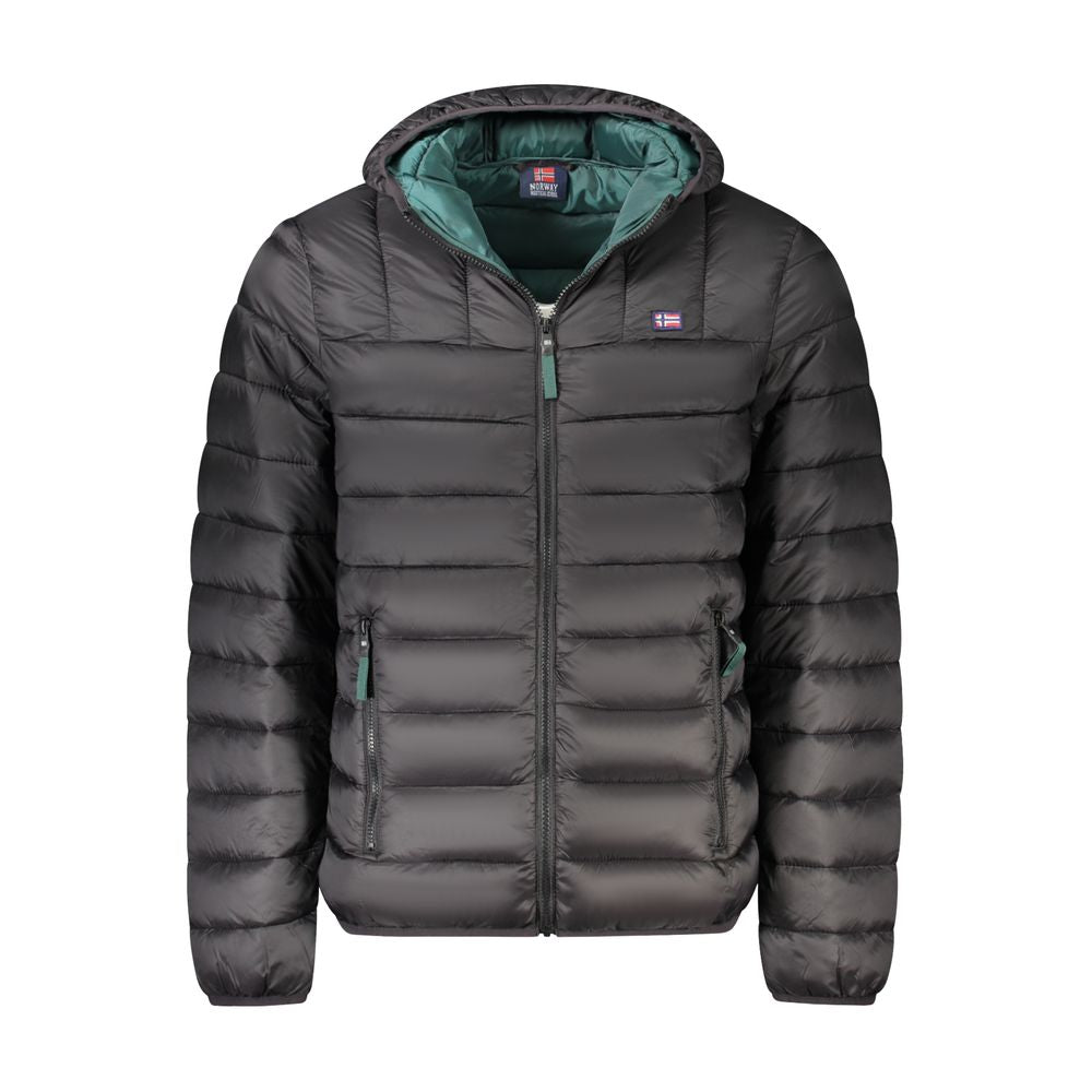 Norway 1963 Black Polyamide Men Jacket