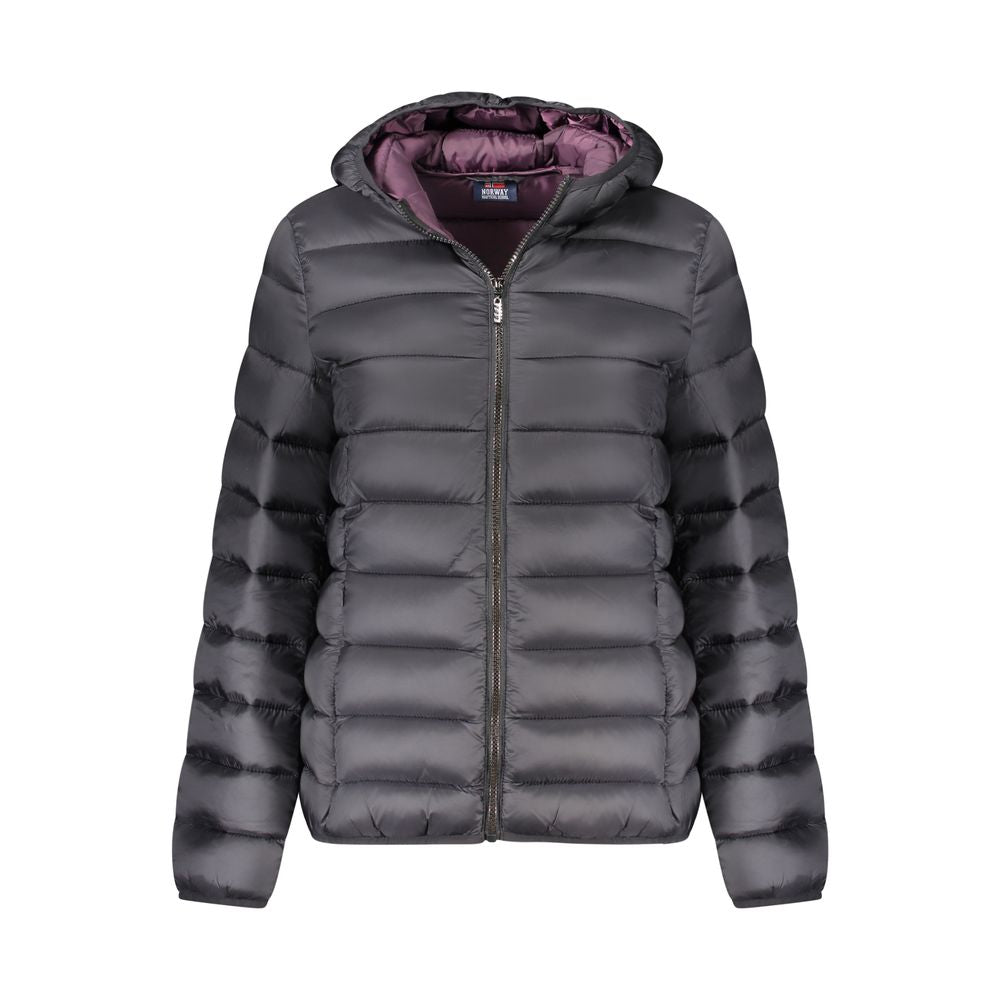 Norway 1963 Black Polyamide Women Jacket