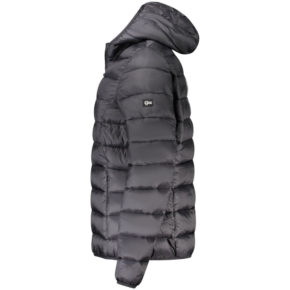 Norway 1963 Black Polyamide Women Jacket