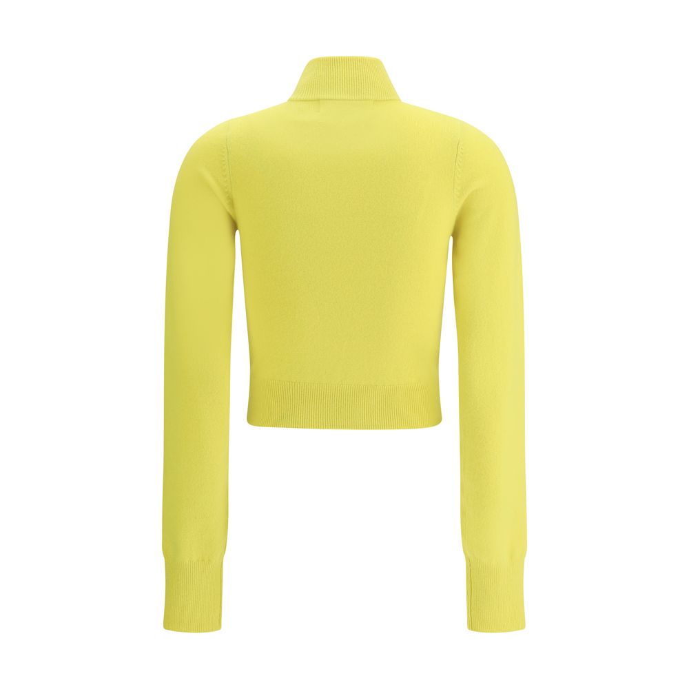 Extreme Cashmere Lemon Cardigan